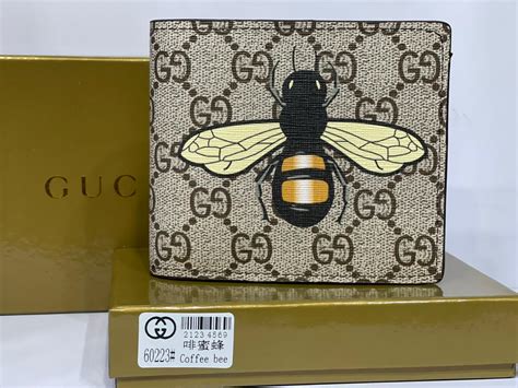 gucci bee wallet red|Gucci bee wallet women's.